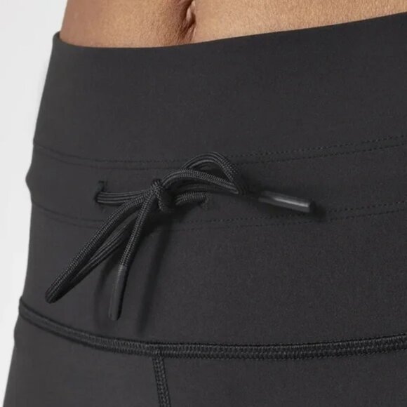 Womens Vuori VW323 Black Drawstring Activewear Leggings XL - Picture 2 of 11